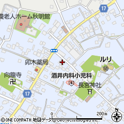 朝日堂化粧品店周辺の地図
