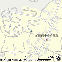 茨城県下妻市前河原611-37周辺の地図