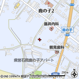 鹿の子コミュニティセンター周辺の地図