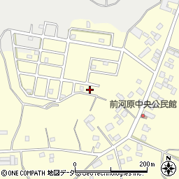 茨城県下妻市前河原611-33周辺の地図