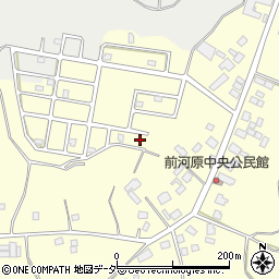 茨城県下妻市前河原611-32周辺の地図