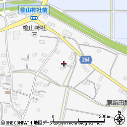 埼玉県深谷市原郷737周辺の地図