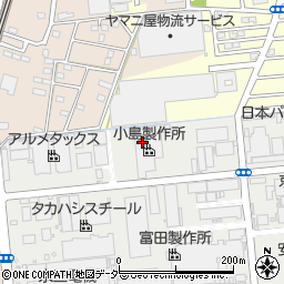 株式会社小島製作所　古河工場周辺の地図