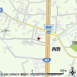埼玉県熊谷市西野308周辺の地図