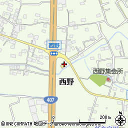 埼玉県熊谷市西野301周辺の地図