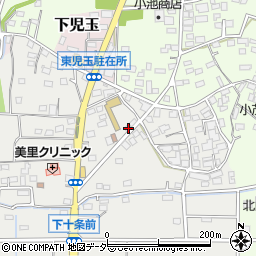 埼玉県児玉郡美里町阿那志269-3周辺の地図