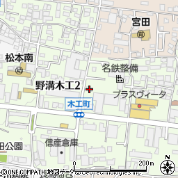 松本自動車部品周辺の地図