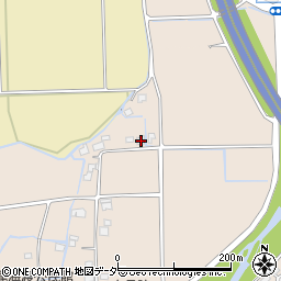 長野県松本市神林4170-3周辺の地図