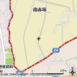 栃木県下都賀郡野木町南赤塚2034-1周辺の地図