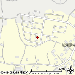 茨城県下妻市前河原602-37周辺の地図