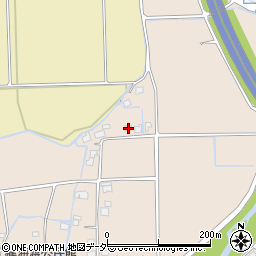 長野県松本市神林4169-3周辺の地図