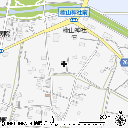埼玉県深谷市原郷330周辺の地図