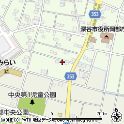 埼玉県深谷市岡2309周辺の地図