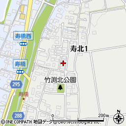 長野県松本市寿北1丁目10周辺の地図