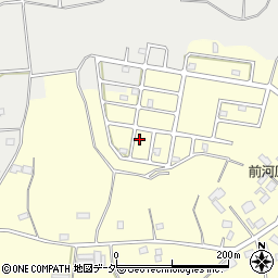 茨城県下妻市前河原602-39周辺の地図