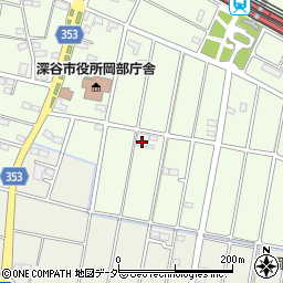 岡部鉄工所周辺の地図