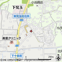 埼玉県児玉郡美里町阿那志269-4周辺の地図