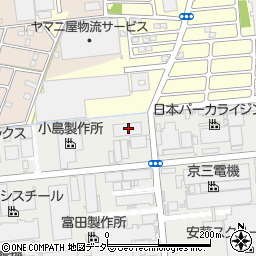 茨城県古河市丘里15-4周辺の地図