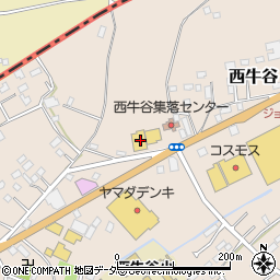 茨城トヨタ　古河店周辺の地図