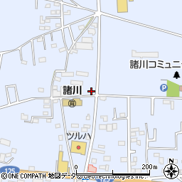 茨城県古河市諸川1853周辺の地図