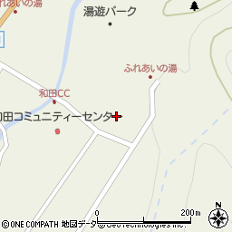 長野県小県郡長和町和田4231-18周辺の地図