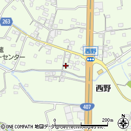 埼玉県熊谷市西野313周辺の地図