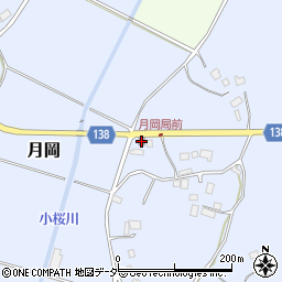 小桜郵便局周辺の地図