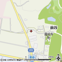 福井県あわら市前谷7周辺の地図