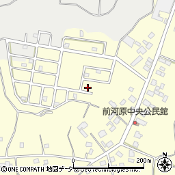 茨城県下妻市前河原611-30周辺の地図