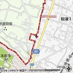 株式会社川島鉄工所周辺の地図
