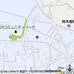 茨城県古河市諸川1836周辺の地図