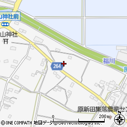 埼玉県深谷市原郷709周辺の地図