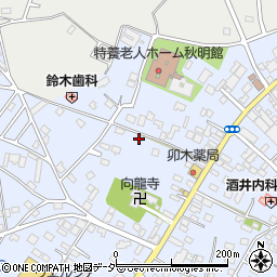 茨城県古河市諸川2535周辺の地図