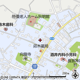 茨城県古河市諸川2534周辺の地図