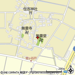 埼玉県深谷市宮ケ谷戸155周辺の地図