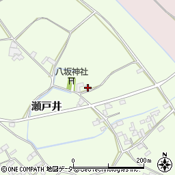 茨城県結城郡八千代町瀬戸井602周辺の地図