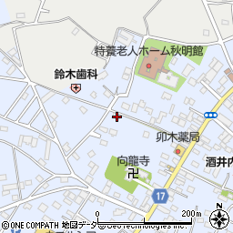 茨城県古河市諸川2525周辺の地図