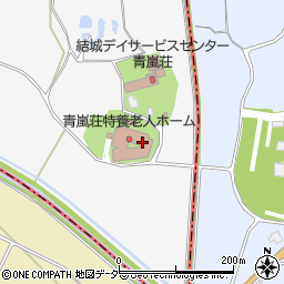 青嵐荘特別養護老人ホーム周辺の地図