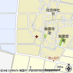 埼玉県深谷市宮ケ谷戸140周辺の地図