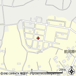 茨城県下妻市前河原602周辺の地図