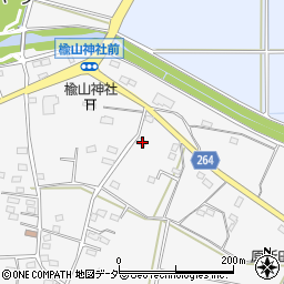 埼玉県深谷市原郷744周辺の地図