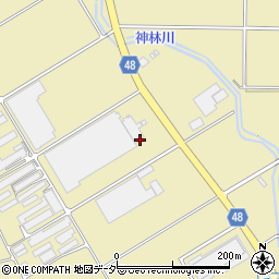 信州名鉄運輸松本支店周辺の地図