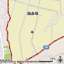 栃木県下都賀郡野木町南赤塚2098周辺の地図