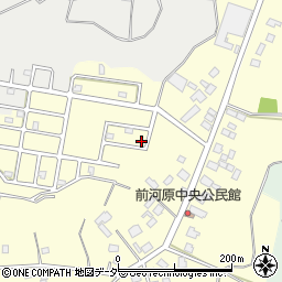 茨城県下妻市前河原611-43周辺の地図