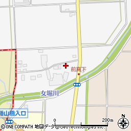 埼玉県本庄市児玉町上真下54-1周辺の地図