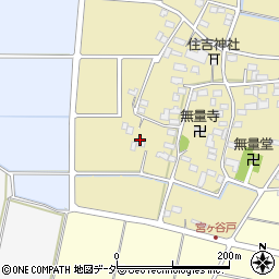 埼玉県深谷市宮ケ谷戸周辺の地図