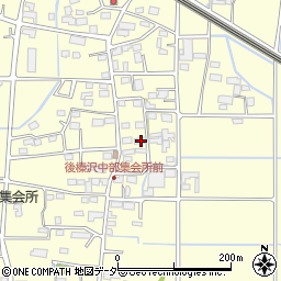 埼玉県深谷市後榛沢243周辺の地図