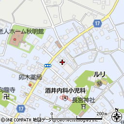 株式会社大橋醤油店周辺の地図