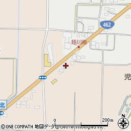 埼玉県本庄市児玉町吉田林631周辺の地図