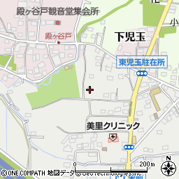 埼玉県児玉郡美里町阿那志203周辺の地図